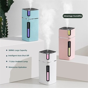 Lighinthebox, intelligenter Luftbefeuchter Ultraschall-Kühlnebel-Aromadiffusor mit Farb-LED-Licht für Büroauto-Umidificador-Nebelhersteller-Nebel Lightinthebox, 