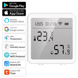 Lighinthebox, wifi temperatur feuchtigkeitssensor innen hygrometer thermometer detektor smart life fernbedienung unterstützung alexa google home Lightinthebox, wifi temperatur feuchtigkeitssensor innen hygrometer thermometer detektor smart life fernbedienung unterstützung alexa google home Lightinthebox