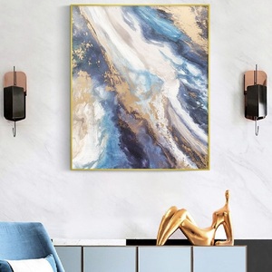 Lighinthebox, Handgefertigtes handgemaltes Ölgemälde Wand moderne abstrakte Malerei Spachtel Kunst Leinwand Gemälde Heimdekoration Dekor gerollte Leinwand kein Rahmen ungedehnt Lightinthebox, Handgefertigtes handgemaltes Ölgemälde Wand moderne abstrakte Malerei Spachtel Kunst Leinwand Gemälde Heimdekoration Dekor gerollte Leinwand kein Rahmen ungedehnt Lightinthebox