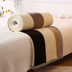 Lighinthebox, Verschlüsselung Weicher Martensamt-Überwurfdecke Cord-Multifunktions-Wohnzimmer-Schlafzimmer-Sofa-ReisedeckeAlle Saison leichte, superweiche Kuscheldecke für Bett oder Couch Lightinthebox
