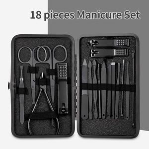 Lighinthebox, klassisches schwarzes Maniküre-Set Hand Füße Gesichts Edelstahl Zubehör 5 Auswahlmöglichkeiten Lightinthebox, klassisches schwarzes Maniküre-Set Hand Füße Gesichts Edelstahl Zubehör 5 Auswahlmöglichkeiten Lightinthebox