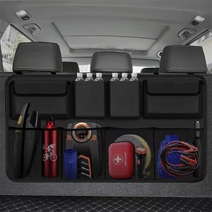 Lighinthebox, Auto-Kofferraum-Organizer, verstellbare Rücksitz-Aufbewahrungstasche, Netz, hohe Kapazität, Mehrzweck-Oxford-Autositz-Rückenlehnen-Organizer, universelle Geschenke Lightinthebox, Auto-Kofferraum-Organizer, verstellbare Rücksitz-Aufbewahrungstasche, Netz, hohe Kapazität, Mehrzweck-Oxford-Autositz-Rückenlehnen-Organizer, universelle Geschenke Lightinthebox