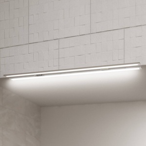 EULUNA, LED-Spiegelleuchte Espelho 80 cm chrom 4.000 K, LED-Spiegelleuchte Espelho 80 cm chrom 4.000 K