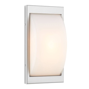 LCD, LED-Außenwandleuchte Typ 068LED Edelstahl, LED-Außenwandleuchte Typ 068LED Edelstahl