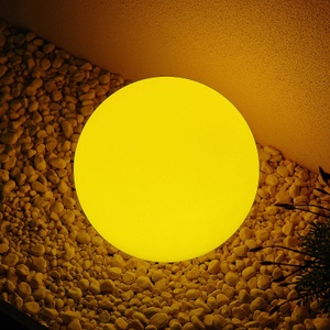 LINDBY, Lindby Yohan RGB-LED-Solarleuchte, 30 cm, 