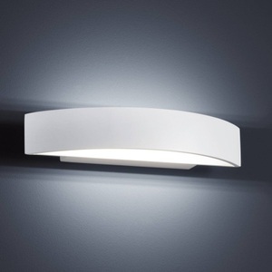 Helestra, Helestra Yona - LED-Wandlampe, weiß, 27,5 cm, Helestra Yona LED-Wandlampe, weiß, 27,5 cm