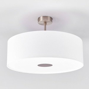 Abstands-Deckenlampe Gala, 50cm, Chintz weiß