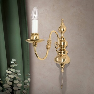 Orion, Wandleuchte Imke 2flg. messing poliert, Wandleuchte Imke 2-flg. messing poliert