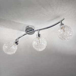 Lampenwelt.com, LED-Deckenleuchte Ticino, 3-flammig, lang, Deckenleuchte Ticino, 3-flammig, lang