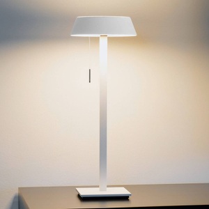 OLIGO, OLIGO Glance LED-Tischlampe weiß matt, OLIGO Glance LED-Tischlampe weiß matt