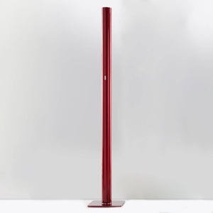 Artemide, Artemide Ilio - LED-Stehleuchte, App, rot, 3000K, Stehleuchte Ilio LED metall rot / Bluetooth - H 175 cm - Artemide rot en metall