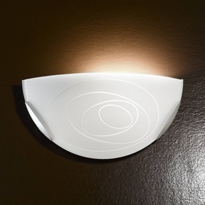 Fabas Luce, Dekorative Wandleuchte KENT, Dekorative Wandleuchte KENT