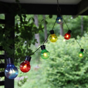 Best Season, Bunte LED-Lichterkette Partaj, mit 16 Lampen, 