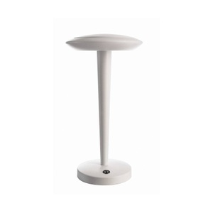 Deko-Light, LED-Tischleuchte Bermuda, CCT/Touchdimmer, weiß, 