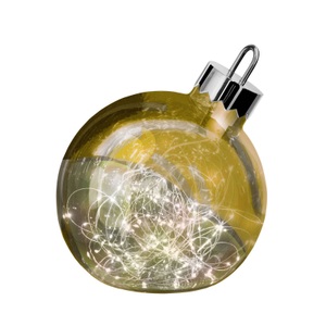 Sompex, Dekoleuchte Ornament, gold, Ø 25 cm, 