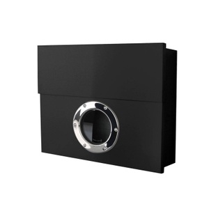 Absolut/ Radius, XXL-Briefkasten Letterman, schwarz, 