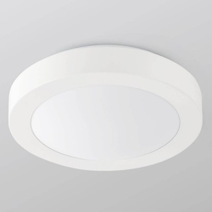 Lorefar (FARO), Logos - runde Badezimmer-Deckenlampe Ø 35 cm, Bad-Deckenleuchte Logos, Ø 35 cm, weiß
