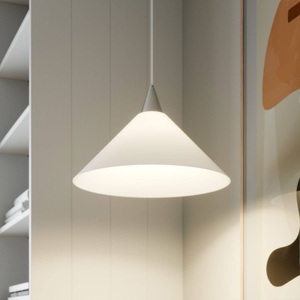 Lampenwelt.com, Dezente Glas-Pendelleuchte Petra, Dezente Glas-Pendelleuchte Petra