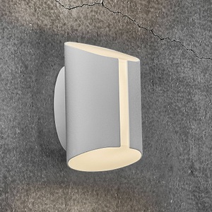 Nordlux, LED-Außenwandlampe Grip, CCT Smart Home, weiß, Nordlux Grip Smart 2118201001 LED-Außenwandleuchte LED LED 10 W Weiß