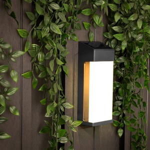 Smartwares®, LED-Solar-Wandleuchte OSL-50009, IP44, 