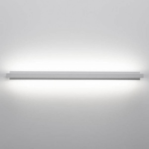 Linea Light, LED-Wandleuchte Tablet W1, Breite 66 cm, weiß, LED-Wandleuchte Tablet W1, Breite 66 cm, weiß