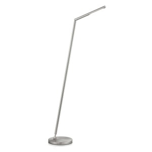 Knapstein, LED-Stehlampe Dina-S nickel matt, Gestensteuerung, LED-Stehlampe Dina-S nickel matt, Gestensteuerung