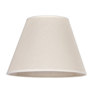 EULUNA, Lampenschirm Mini Romance für Stehlampe beige, Lampenschirm Mini Romance für Stehlampe beige