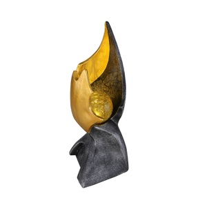 mutoni light, Solarleuchte Kunststoff braun 1xLED, Solarleuchte Kunststoff braun 1xLED amber braun