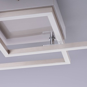 Paul Neuhaus, Design Deckenleuchte Stahl inkl. LED 2-Lichter - Amanda