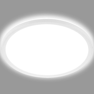Briloner, BRILONER LED-Panel RUND, LED-Deckenlampe Slim, rund, 29,3cm