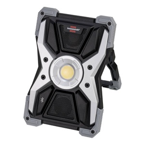 Brennenstuhl, Brennenstuhl 1173110200 RUFUS 3010 MA mobil LED Arbeitsleuchte akkubetrieben 30 W 3000 lm, Brennenstuhl Akku Scheinwerfer LED 30 W inkl. Bluetooth Lautsprecher
