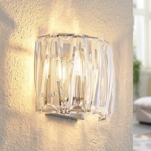 LINDBY, Lindby Sofia Wandleuchte aus Acryl und Metall, Lindby Sofia Wandleuchte aus Acryl und Metall