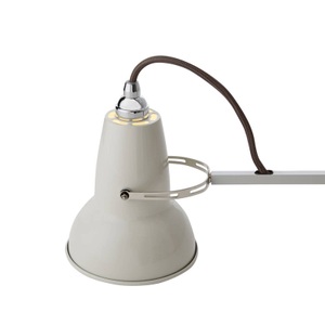 Anglepoise, Anglepoise Original 1227 Mini Tischlampe weiß, Tischleuchte Original 1227 Mini metall weiß / mit 2 Gelenkarmen - H max. 50 cm - Anglepoise weiß en metall