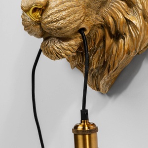 Kare Design, Wandleuchte Tiger Head, Wandleuchte Tiger Head