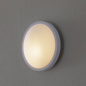 Fabas Luce, PLAZA Decken- und Wandleuchte 21,5cm weiß, 