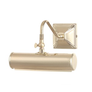 Elstead, Bilderleuchte Picture Lights messing poliert 19 cm, Bilderleuchte Picture Lights messing poliert 19 cm