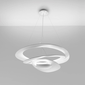 Artemide, Pirce LED Pendelleuchte / Ø 97 cm - Artemide weiß en metall, Pendelleuchte Pirce LED metall weiß / Ø 97 cm - Artemide weiß en metall
