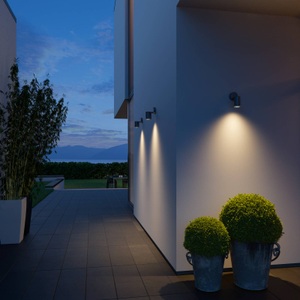 Steinel, STEINEL Spot One LED-Strahler GU10 Slave, Steinel Spot ONE Aussenwandstrahler