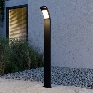 Juvia - LED-Wegelampe aus grafitgrauem Aluminium