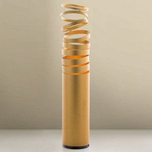 Artemide, Artemide - Tischleuchte DECOMPOSÉ LIGHT - gold - 10cm/10cm, Artemide - Tischleuchte DECOMPOSÉ - gold - Aluminium - 61 cm