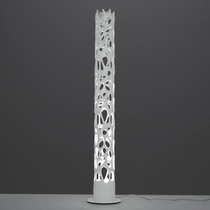 Artemide, New Nature LED Stehleuchte / Bluetooth - Artemide weiß en plastikmaterial, Stehleuchte New Nature LED plastikmaterial weiß / Bluetooth - Artemide weiß en plastikmaterial