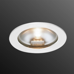 HERA, KB 12 Halogen-Einbauleuchte, weiß, 