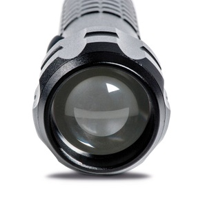 Maul, LED Taschenlampe Maul MAULkronos S, Leistung 3 W, 192 lm, bis 192 m, 3 bis 14 h, 3 Lichtstufen, IPX4, inkl. Batterien, Aluminium, schwarz, Maul LED-Taschenlampe MAULkronos 3W, schwarz, 100000h, 192lum, 8182390
