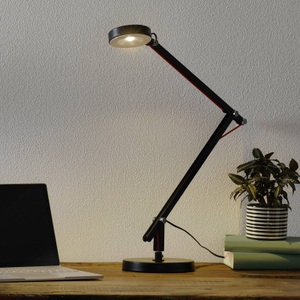 Trio Lighting, Schwarze LED-Multifunktionsleuchte Amsterdam
