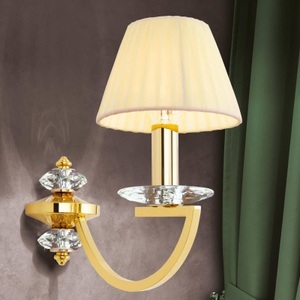 Orion, Wandlampe Avala aus Vollmessing, Wandlampe Avala aus Vollmessing