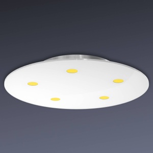 Evotec, Dimmbare LED-Deckenleuchte Sunia, Dimmbare LED-Deckenleuchte Sunia