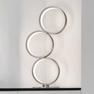 Sompex, LED-Tischleuchte Loop mit drei Ringen, dimmbar, 