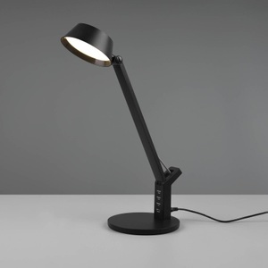 TRIO LEUCHTEN, LED-Tischleuchte Ava mit Dimmfunktion, schwarz, LED-Tischleuchte Ava mit Dimmfunktion, schwarz