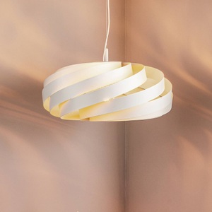 Lis Poland, Hängeleuchte Vento, Hängeleuchte Vento, aluminiumfarben, Ø 60 cm, Metall, E27