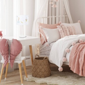 EULUNA, Kinderzimmer-Nachttischleuchte Mathilde, Kinderzimmer-Nachttischleuchte Mathilde